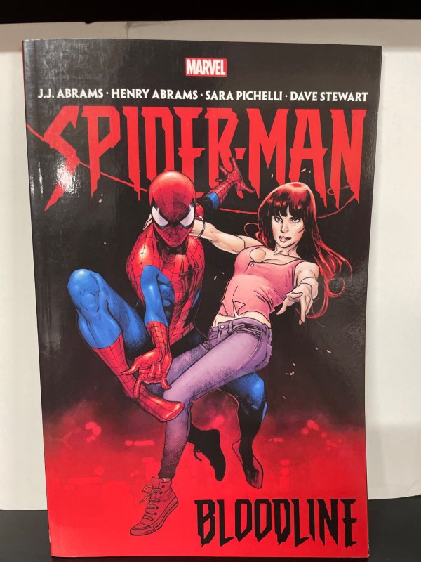 Spider-Man Bloodline (2019) Trade Paperback