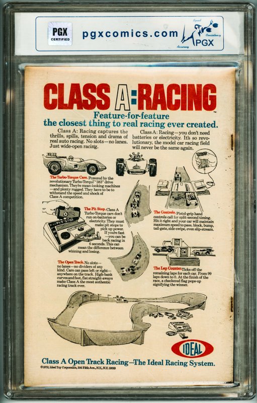 Marvel Spotlight #6  (1972) PGX 6.5! OWW Pages!