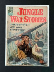Jungle War Stories #7  Dell Comics 1964 Vg