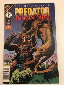 Predator: Jungle Tales #1 : Dark Horse 1995 NM-; Scarce Newsstand Variant