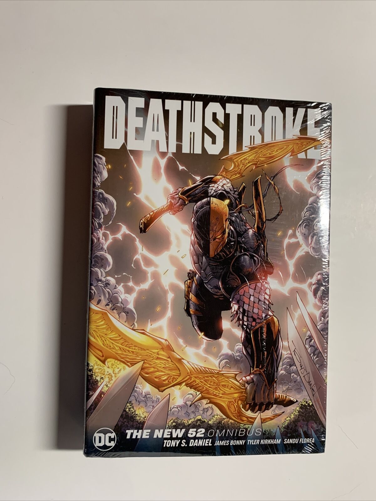 deathstroke new 52