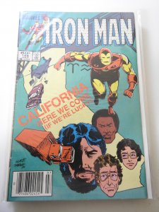 Iron Man #184 (1984)