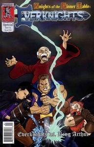 Knights of the Dinner Table: Everknights Special #1 VF ; Kenzer and Company | Ki