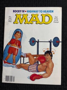 1986 MAD Magazine #262 FN 6.0 Rocky IV / Highway to Heaven