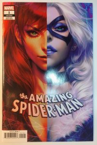 The Amazing Spider-Man #1 (9.2, 2022) Lau Cover 