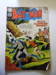 Batman #150 (1962) GD/VG cf detached at 1 staple, moisture stains