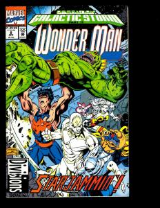 10 Comics Wonder Man 1 2 3 8 An 1 Front Line 4 6 Hire 13 X Men An Crystar 9 EK14 