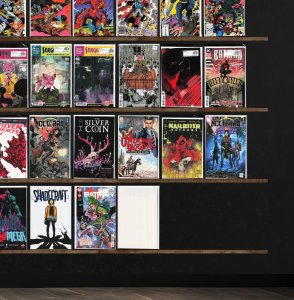 Huge Lot 150+ Comics with Daredevil, Batman Beyond, Thor, Seven Secrets & More!