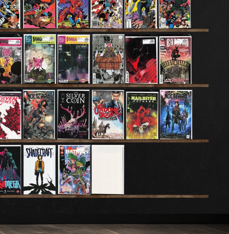 Huge Lot 150+ Comics with Daredevil, Batman Beyond, Thor, Seven Secrets & More!