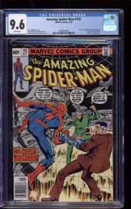 Amazing Spider-Man #192 (Marvel, 1969) CGC 9.6