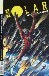 Solar Man of the Atom #1 Layton Exclusive Subscription Variant Comic Book 2014