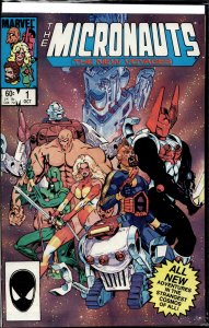 Micronauts: The New Voyages #1 (1984)