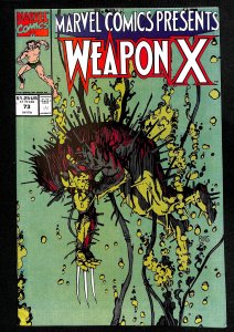 Marvel Comics Presents #73 (1991)