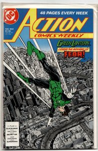 Action Comics Weekly #602 (1988) Green Lantern