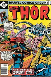 Thor #261B FN ; Marvel | Whitman Edition