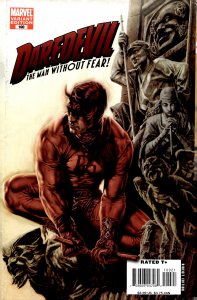Daredevil #100 Bermejo Cover (2007) Daredevil