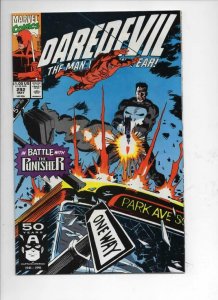 DAREDEVIL #292 NM  Punisher, Man without Fear, 1964 1991, more Marvel in store 