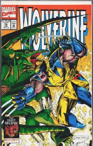 Wolverine #70 (1993) Wolverine