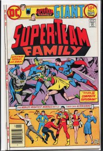 Super-Team Family #6 (1976) The Marvel Family