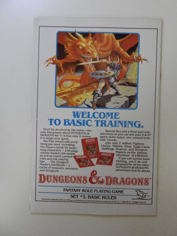 Web of Spider-Man #29 Direct Edition (1987) VF+ condition