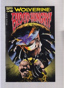 WOLVERINE: BLOOD HUNGRY - TRADE PAPERBACK (7/7.5) 1993