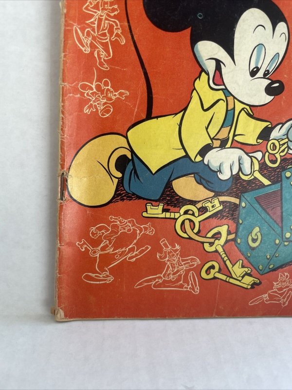 Four Color #261 Walt Disney’s Mickey Mouse And The Missing Key