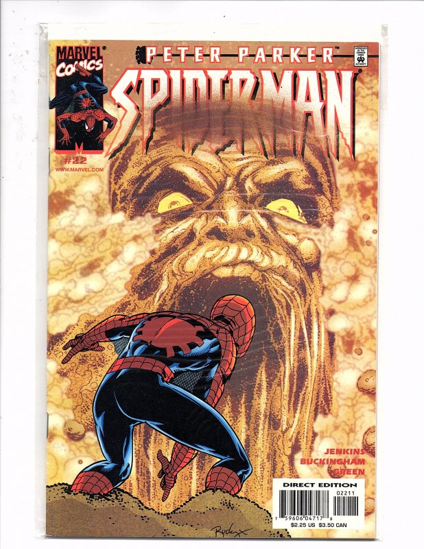 Marvel Comics Peter Parker Spider-Man #22 Sandman