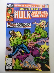 Marvel Team-Up #105 Direct Edition (1981) FN- Condition!