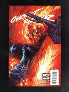 Ghost Rider #26 (2008) 1:10 Variant Cover Art by Marko Djurdjevic