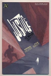 Justice Inc. (1989 DC) #1-2 NM Complete series