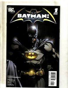 7 DC Comics Batman The Return Of Bruce Wayne # 1 2 3 4 5 6 + The Return # 1 CJ6