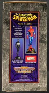 BOWEN DESIGNS SPIDER-MAN CLASSIC VERSION MINI STATUE LTD EDITION 1193/4000 MIB