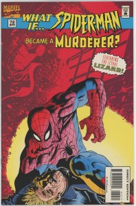 What If #72 (1989) - 9.4 NM *What if Spider-Man Became a Murderer*