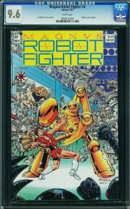 Magnus Robot Fighter #4 (1991) CGC 9.6 NM+