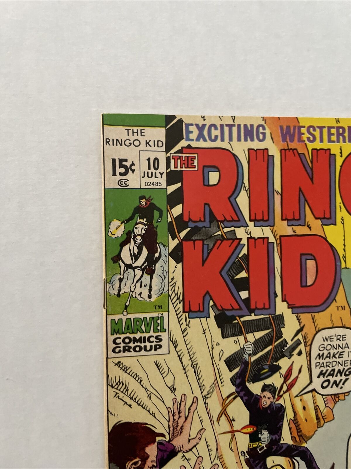 Ringo Kid #10 Bronze Age Marvel Western | Comic Books - Bronze Age ...