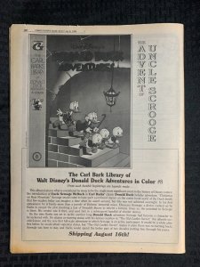 1994 COMICS BUYERS GUIDE Newspaper #1077 FN+ 6.5 The Simpsons / Bongo Comics