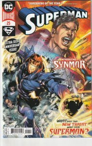 Superman # 25 Cover A NM DC 2018 Series [N1]