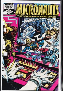 Micronauts #45 (1982) Micronauts
