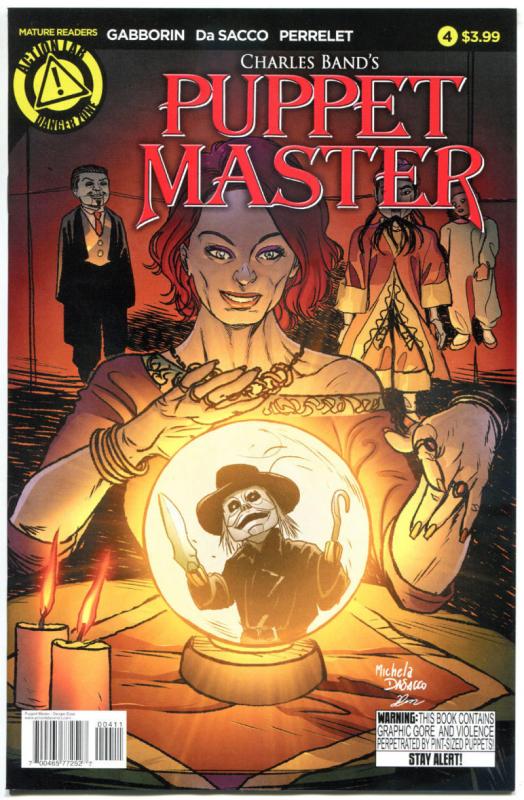 PUPPET MASTER #4, NM, Bloody Mess, 2015, Dolls, Killers, more HORROR  in store,A