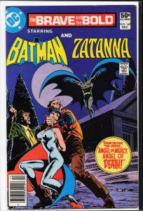The Brave and the Bold #169 (1980) Zatanna