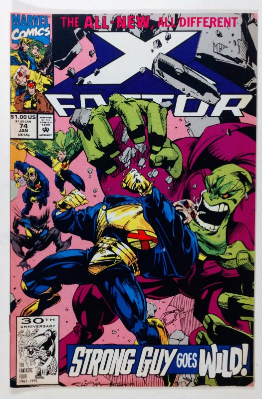 X-Factor #74 (1992)