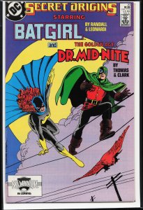 Secret Origins #20 (1987) Dr. Mid-Nite