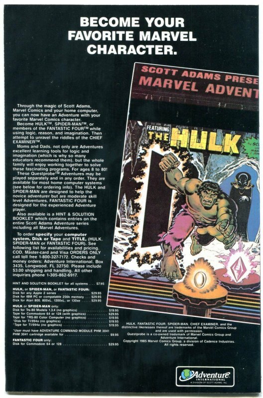 AMAZING SPIDER-MAN #276 1986-MARVEL COMICS-- FN