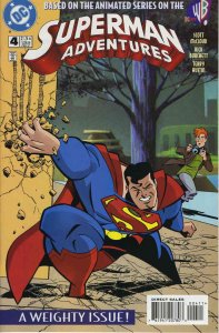 Superman Adventures #4 FN ; DC | All Ages