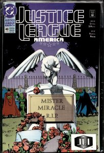 Justice League America #40 (1990) Justice League