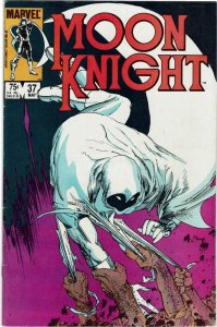 Moon Knight #37 (1980 v1) Bill Sienkiewicz 1st Zohar FN