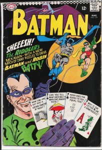 Batman #179 (1966) Batman and Robin