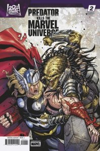 Predator Kills The Marvel Universe #2 Sergio Davila Variant