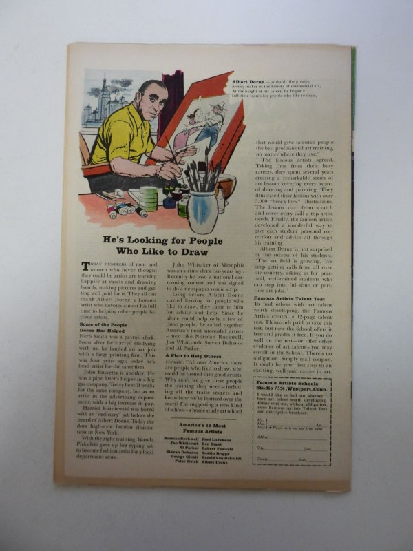 Daredevil #7 1st Red Costume FR/GD condition coupon clipped ad page