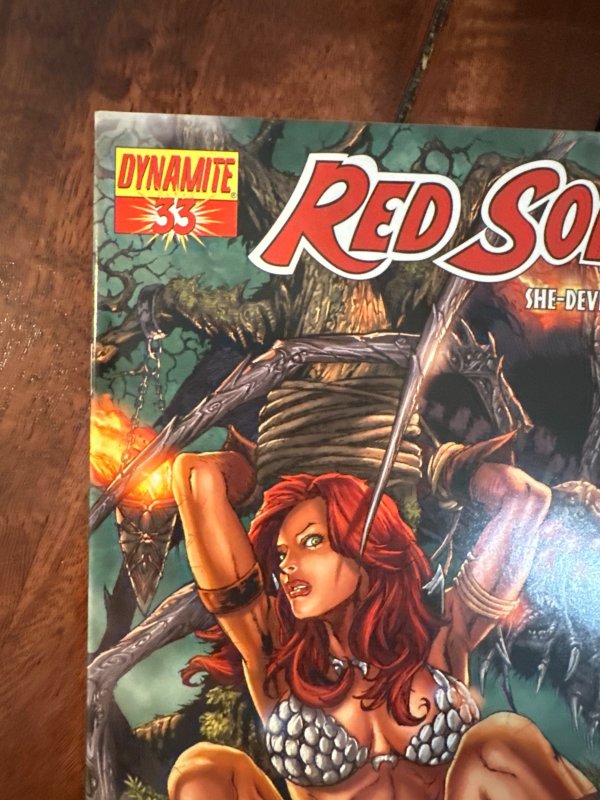 Red Sonja #33 (2008)